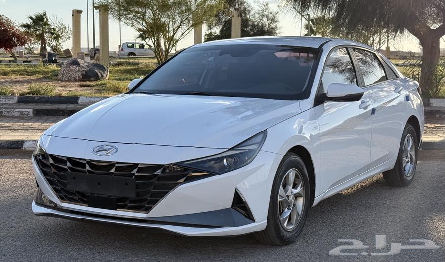 (Sold) Hyundai Elantra 2021 with Customs Card63122902295939111