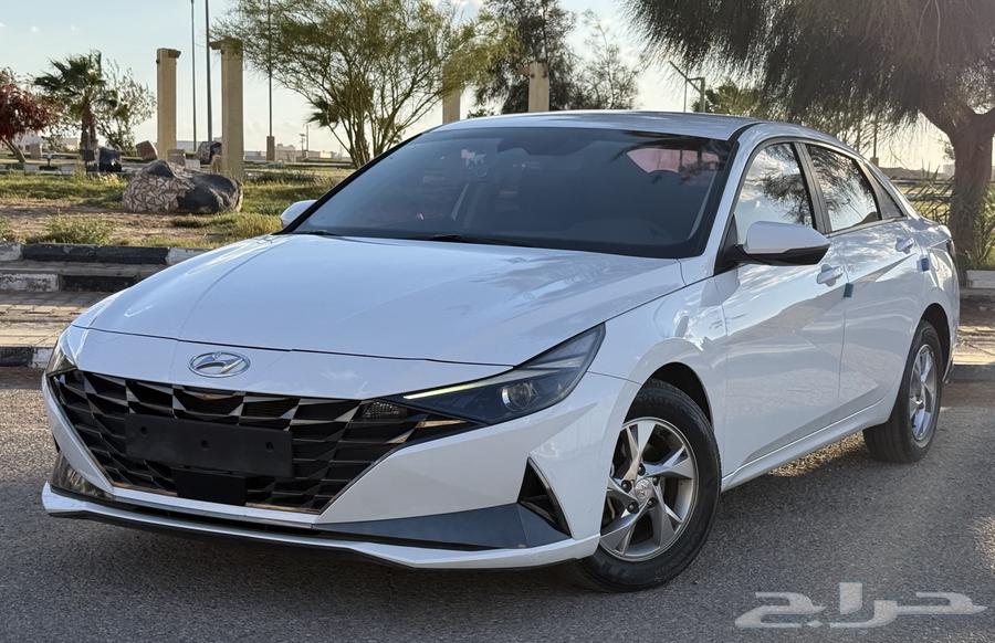(Sold) Hyundai Elantra 2021 with Customs Card63122902295939110