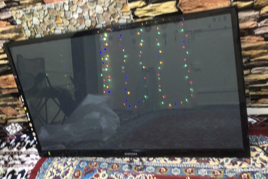 شاشة سامسونج 55 بوصة شبه جديد630819001157141113