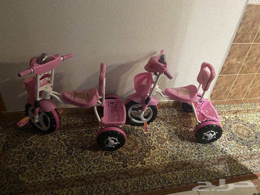 Children's bicycles used for 5 days only63083458864771113