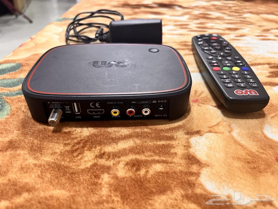 ريسفر OSN نظيف جدا63471874584323114