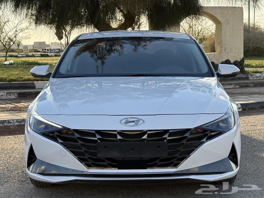 (Sold) Hyundai Elantra 2021 with Customs Card63122902295939112
