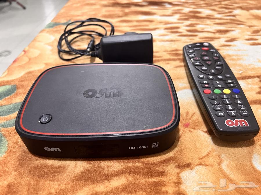 ريسفر OSN نظيف جدا634718745843231114