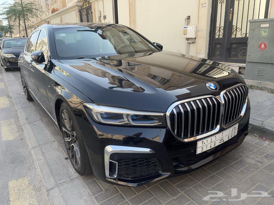 BMW black 2020 730 Li kit M بي ام 730 اسود كت ام63122136782977112