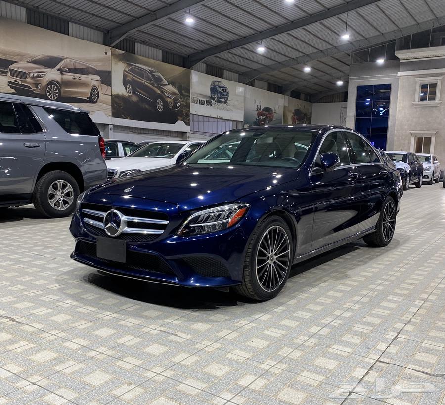 Mercedes C300 2020 model, clean used car, body and agency63124381511811113