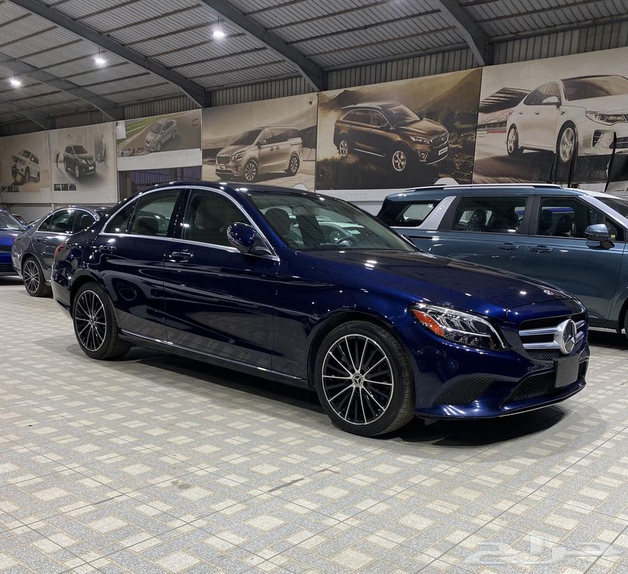 Mercedes C300 2020 model, clean used car, body and agency63124381511811114