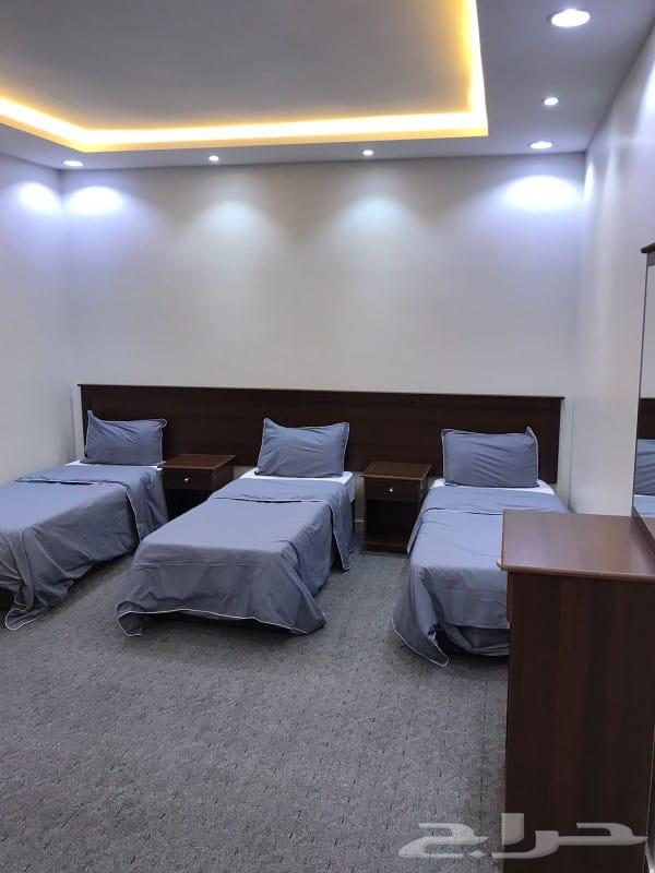 شقق وغرف مفروشه مخدومه للإيجار الشهري مكه الشرايع630109182615071113