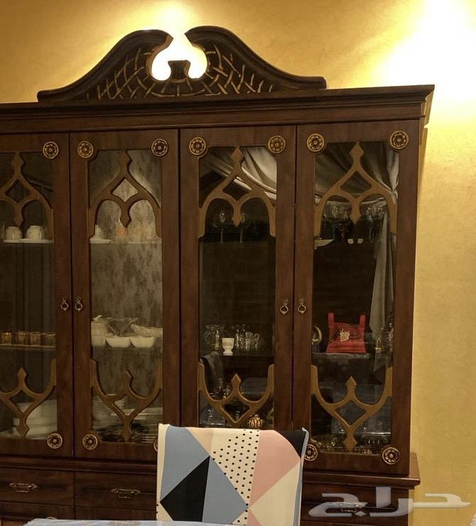 بيع دولاب طاولة طعام خشبي63081445513218111