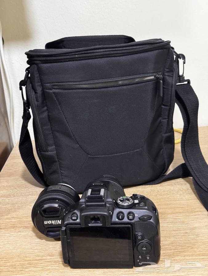 كاميرا نيكون D5300 مع عدستين (2)63084341867523112