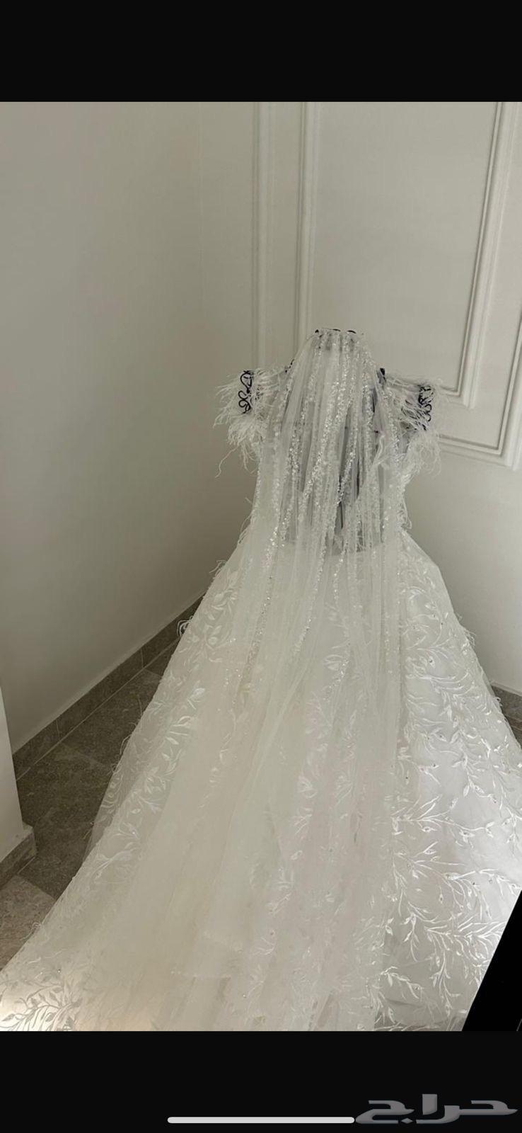 فستان زواج جديد لم يلبس63083899810818113