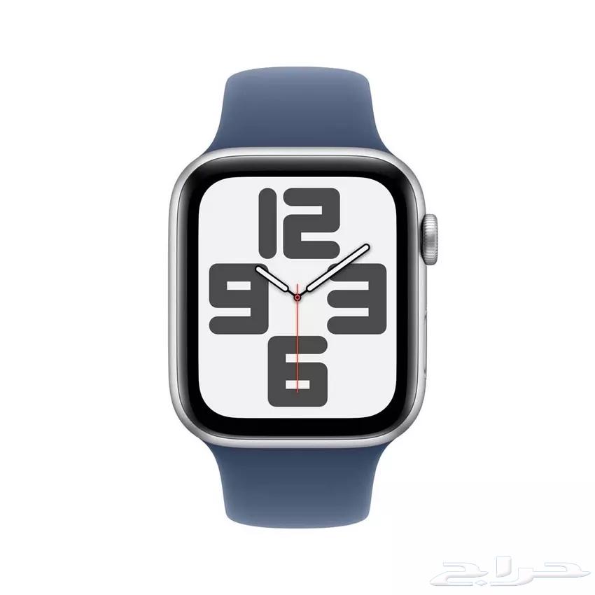 (Sold) Apple Watch 40mm (Silver Band Navy)63081030120707111