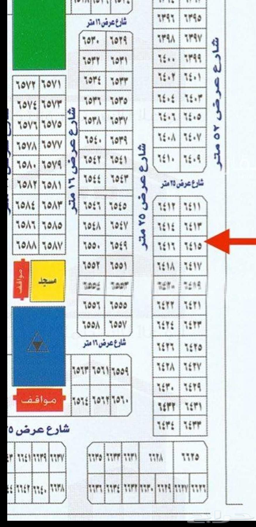 Commercial land for sale, Al-Hijra district, North of Jeddah, 52nd street63014278490627118