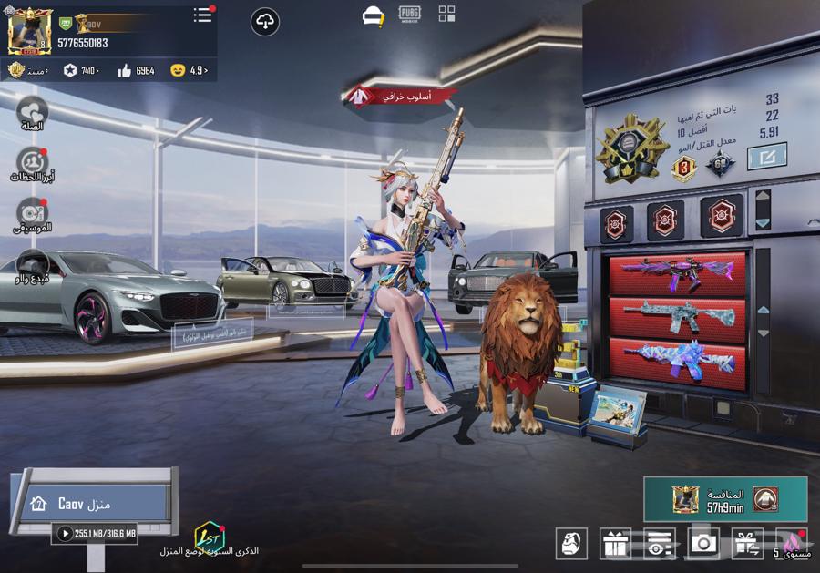 PUBG account63082694215041117