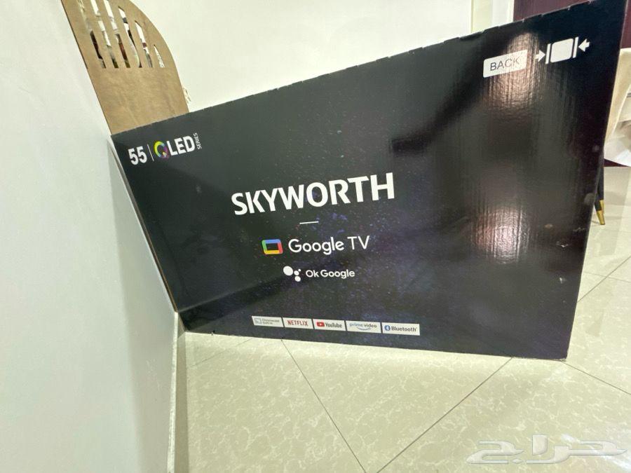 SKYWORTH QLED 55-inch screen, new in original packaging with valid warranty63083068574979113