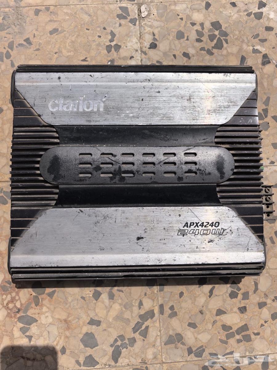 For sale two old Clarion and AutoStar units63083044656769110