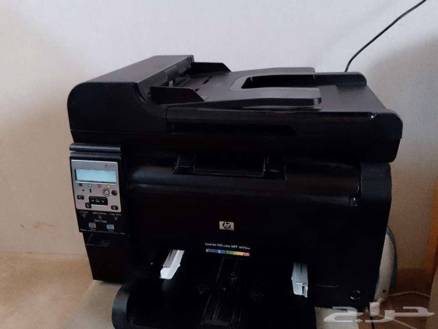 طابعه HP Color Laserjet Pro 100 MFP M175 toners63086004133122111