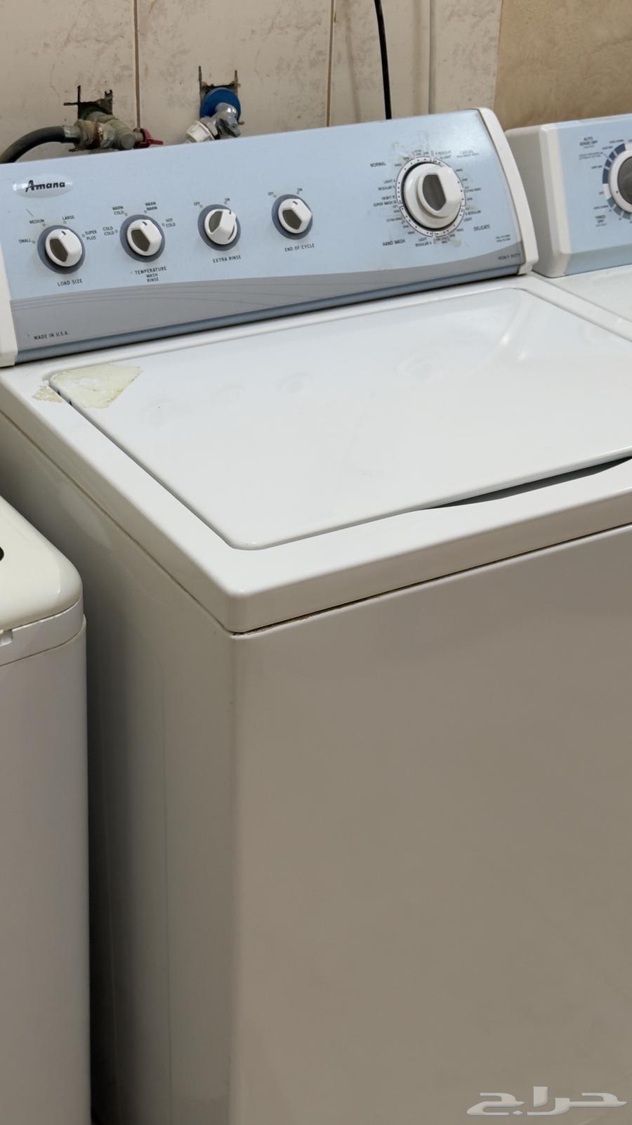 Refrigerator and washing machines63079767877891111