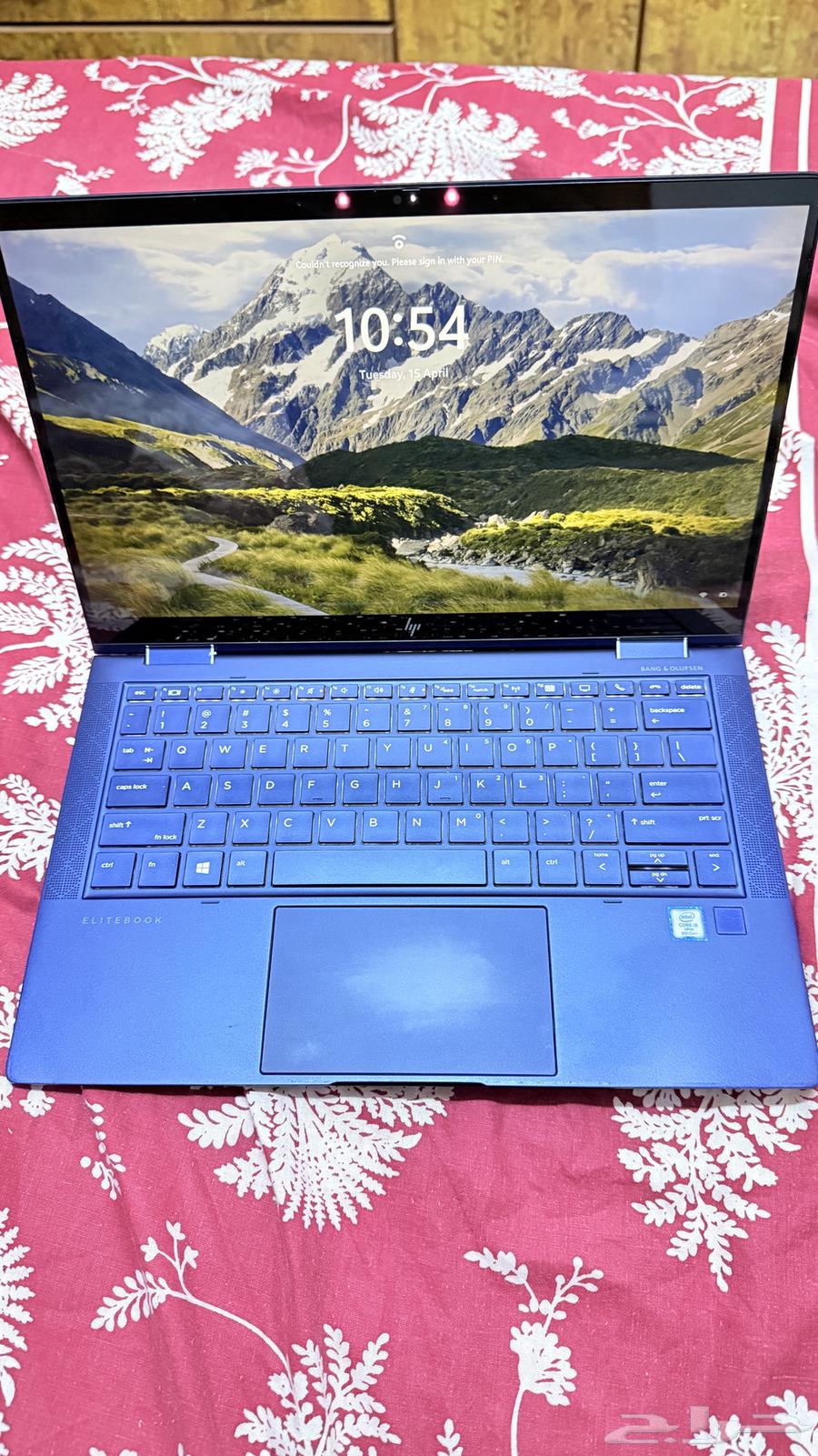 حاسوب HP Dragonfly EliteBook بمعالج Intel Core i5 من الجيل الثامن وذاكرة عشوائية 16 جيجابايت630806372728341114
