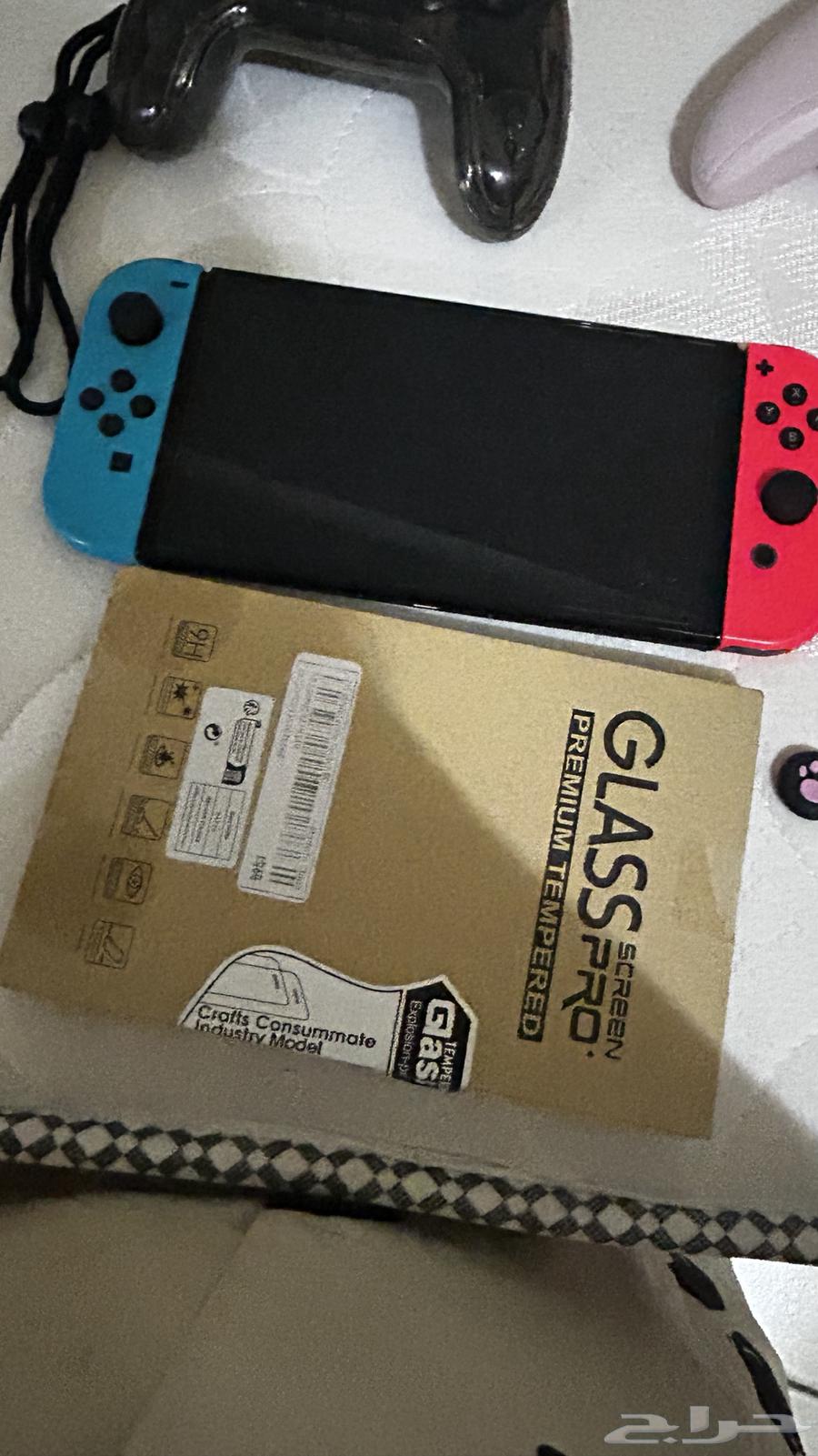 Nintendo Switch 2021 new model not completed year63079773155843111