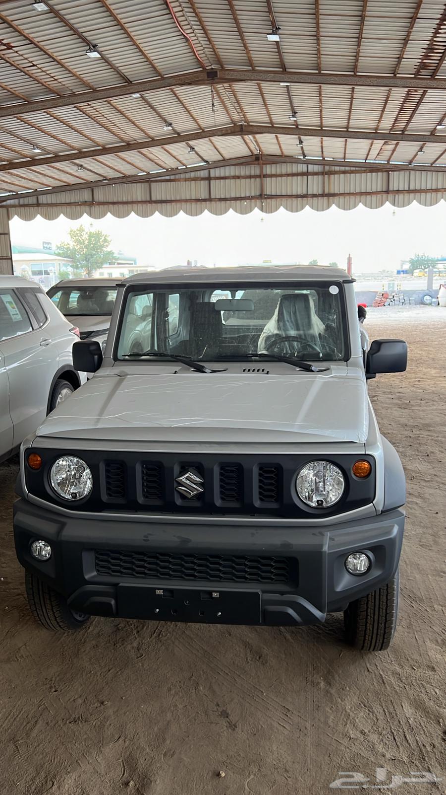 Suzuki Jimny 2025 full option automatic for 76,960 riyals excluding tax63117603765379114