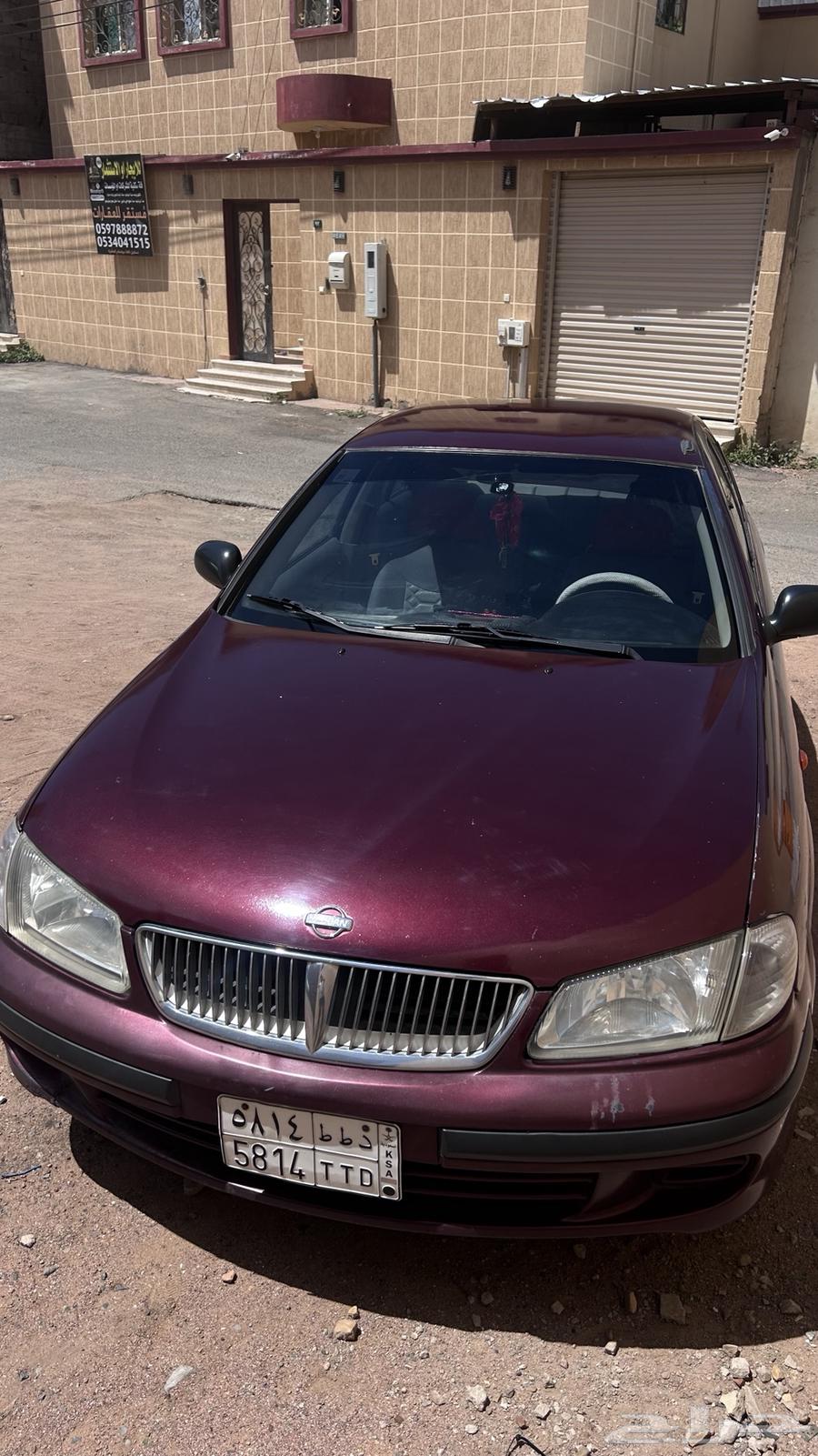 نيسان صني 2003 للبيع631184195942411116