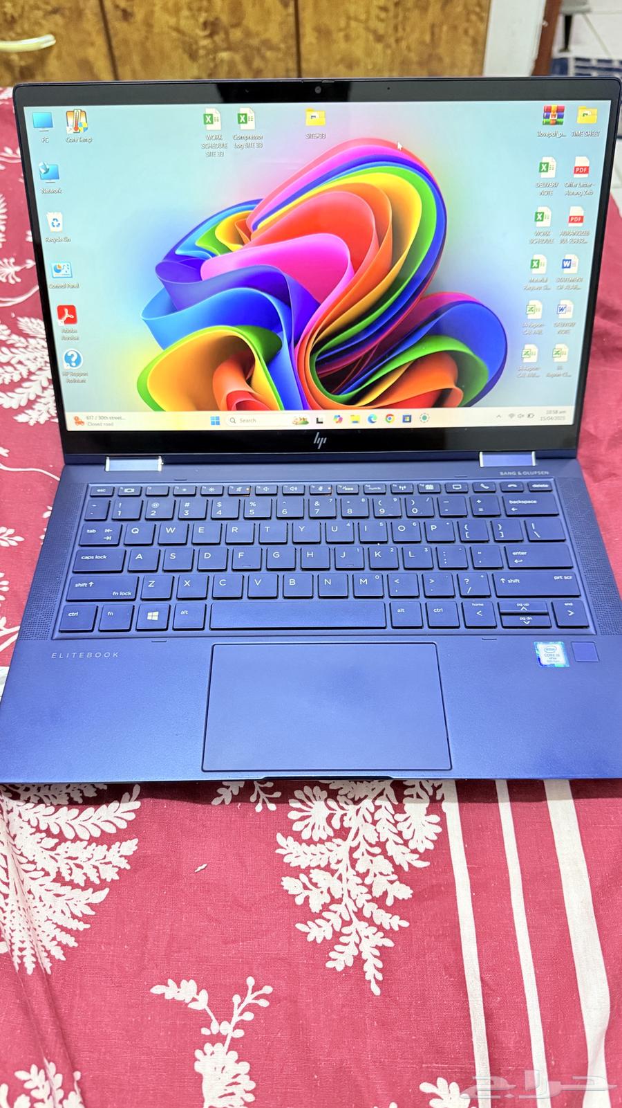 Hp Dragonfly EliteBook Core i5 8th Gen 16 GB Ram63080637272834112