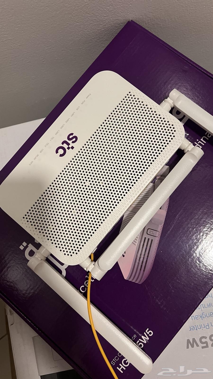 Huawei modem STC fiber 5G router63079788163715111