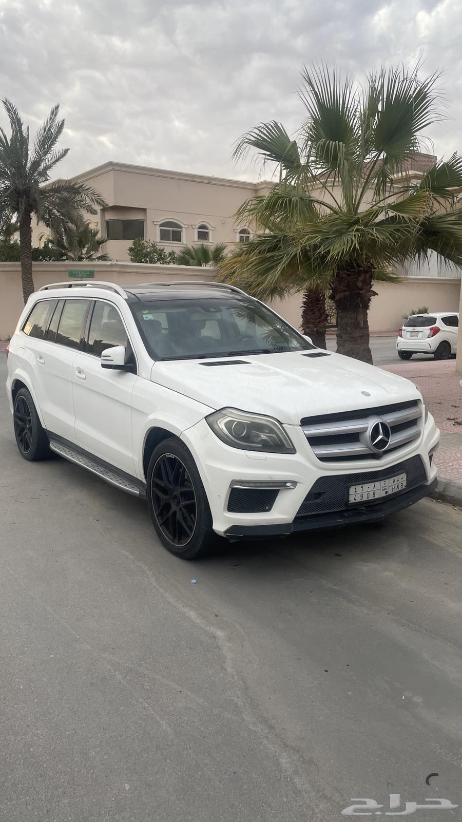 2014 Mercedes GL50063103678584321110