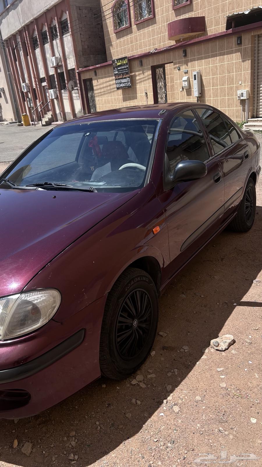 نيسان صني 2003 للبيع63118419594241111