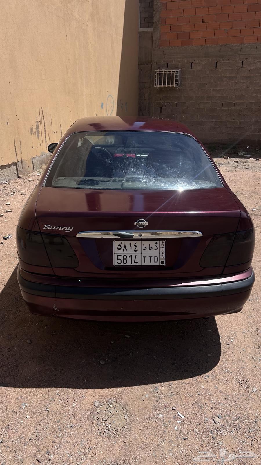 نيسان صني 2003 للبيع63118419594241113