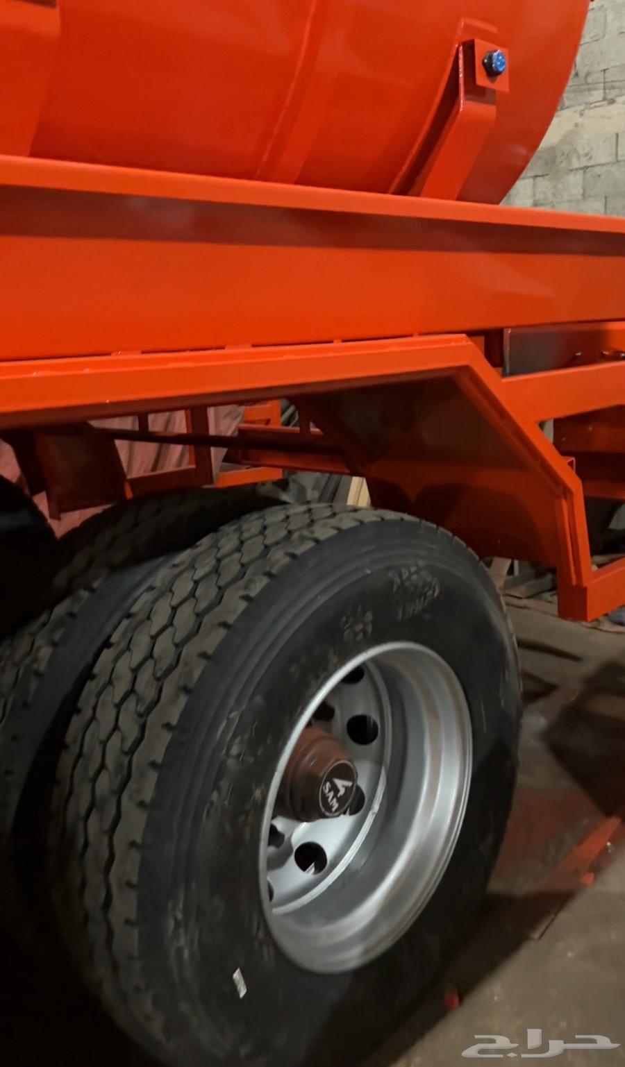 Vacuum tank trailer sewage tank truck63142613511553113
