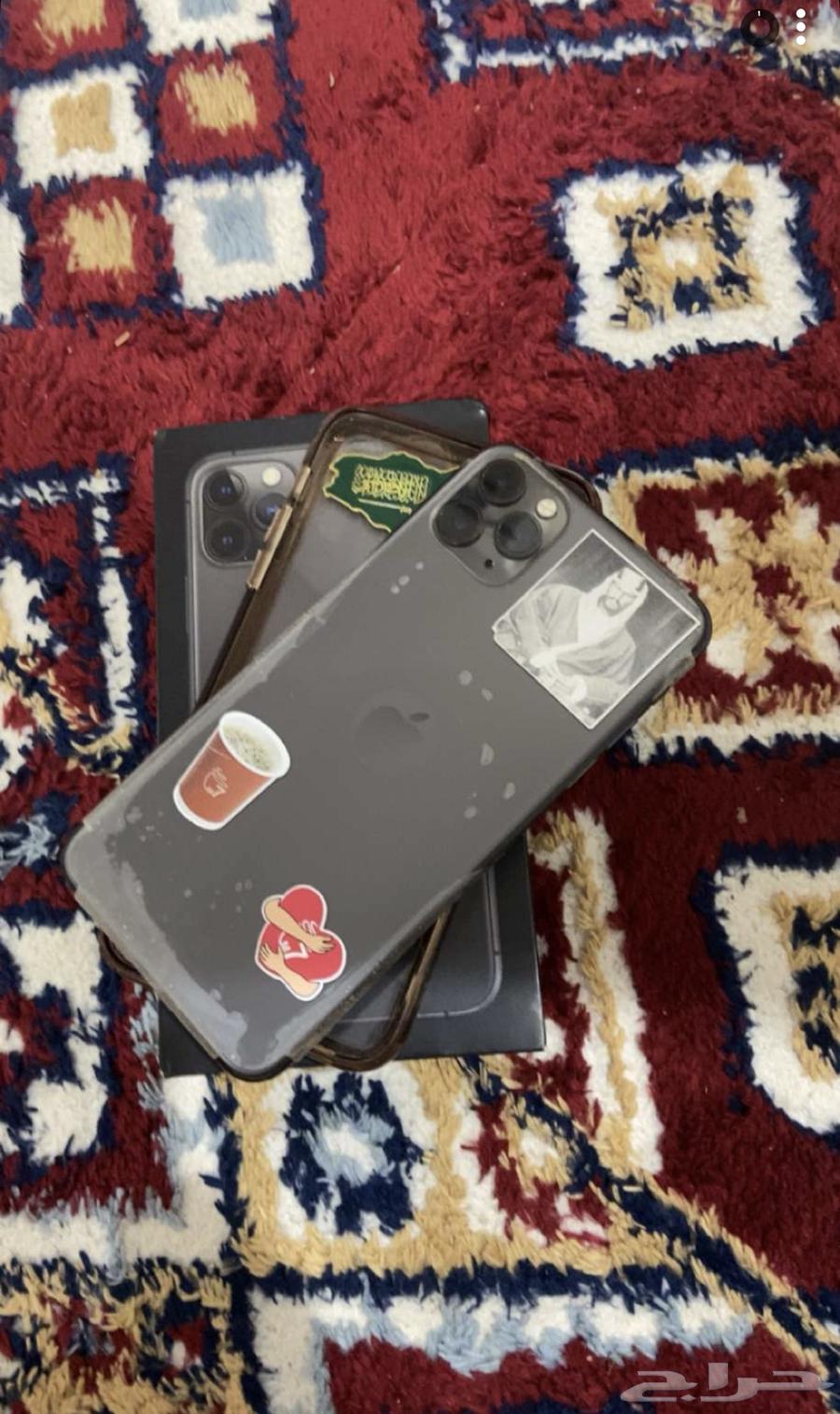 ايفون 11 برو ماكس غير مفكوك نضيييف63078547986433111