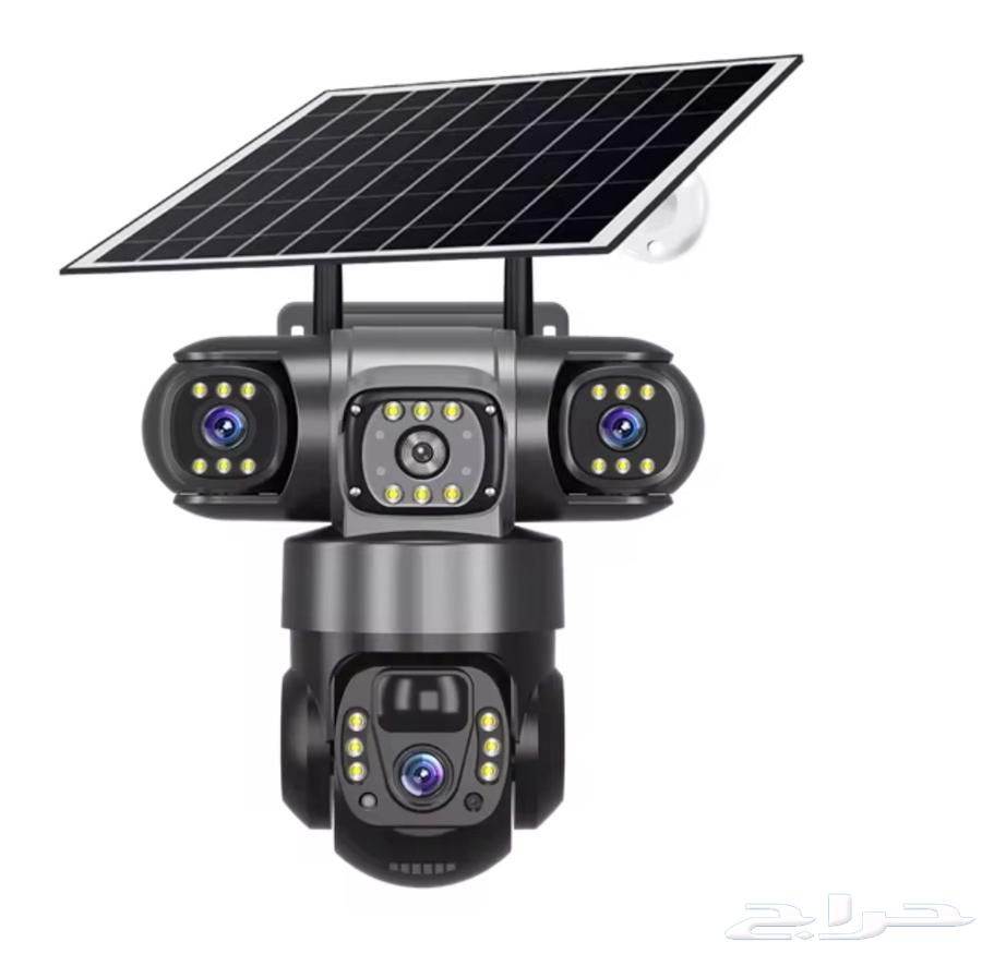 The giant cameras three solar-powered moving lenses63081471133825112