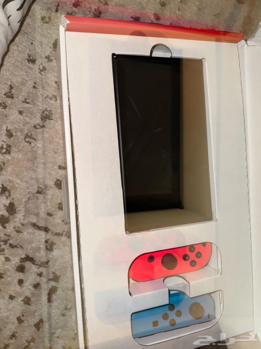New Nintendo Switch device, never used except for testing once63078542821633111