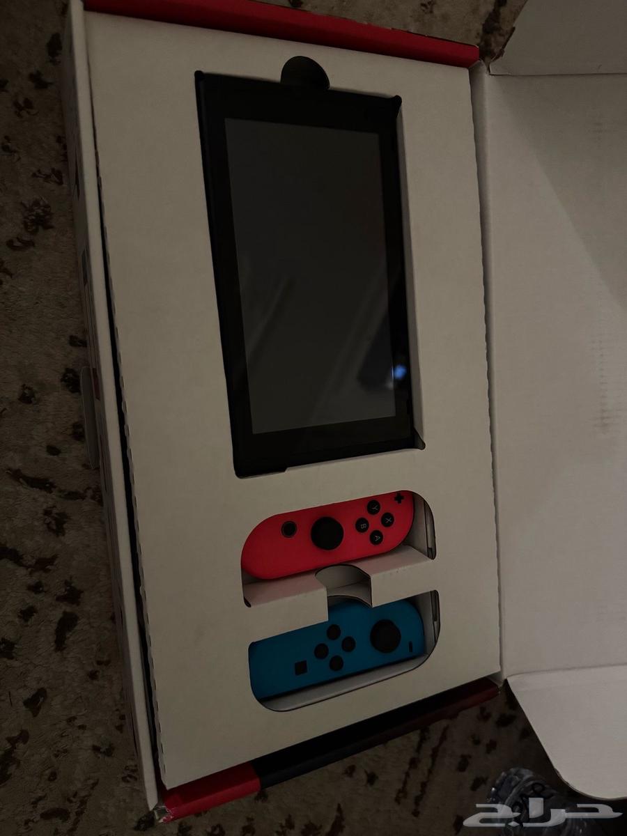 New Nintendo Switch device, never used except for testing once630785428216331125