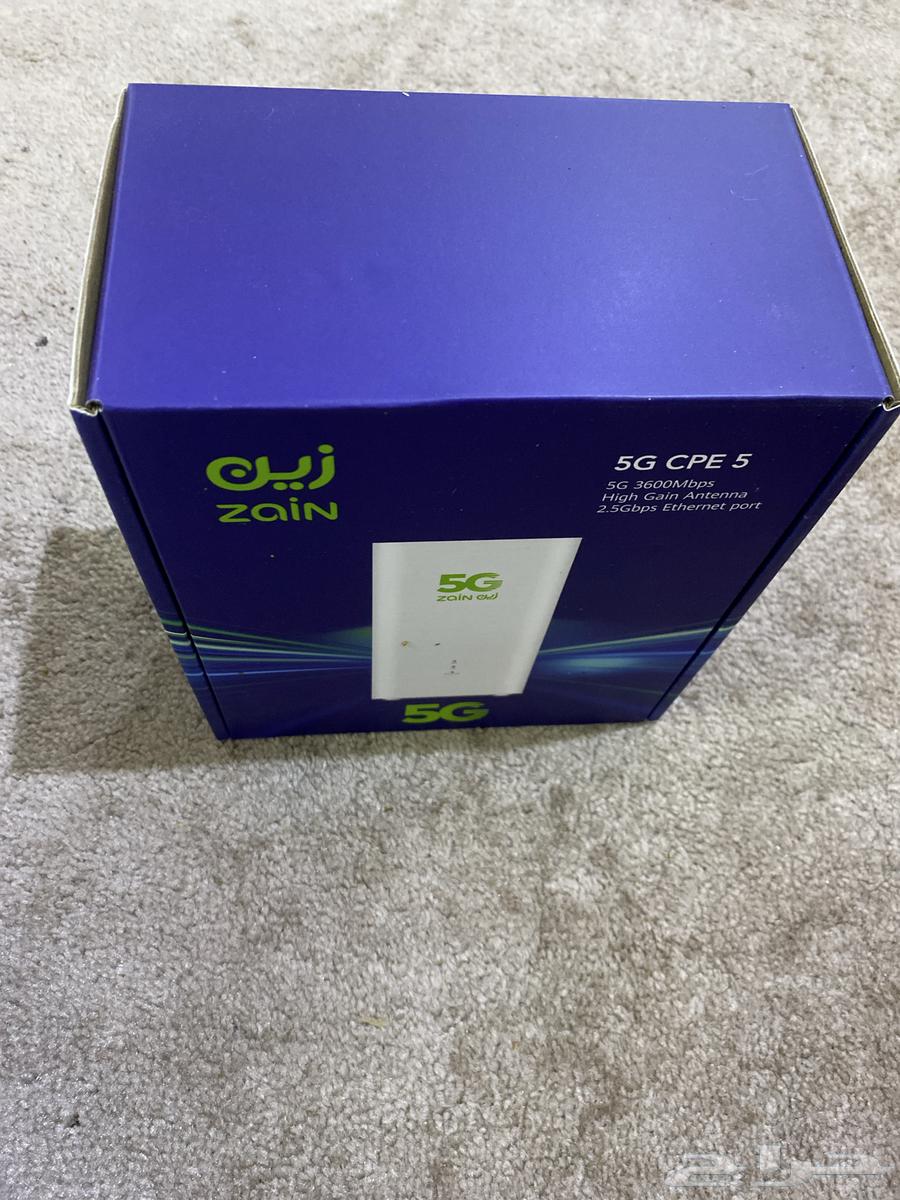 مودم 3600 ميغابت في الثانية G5 جديد لم يُستخدم63079793669763111