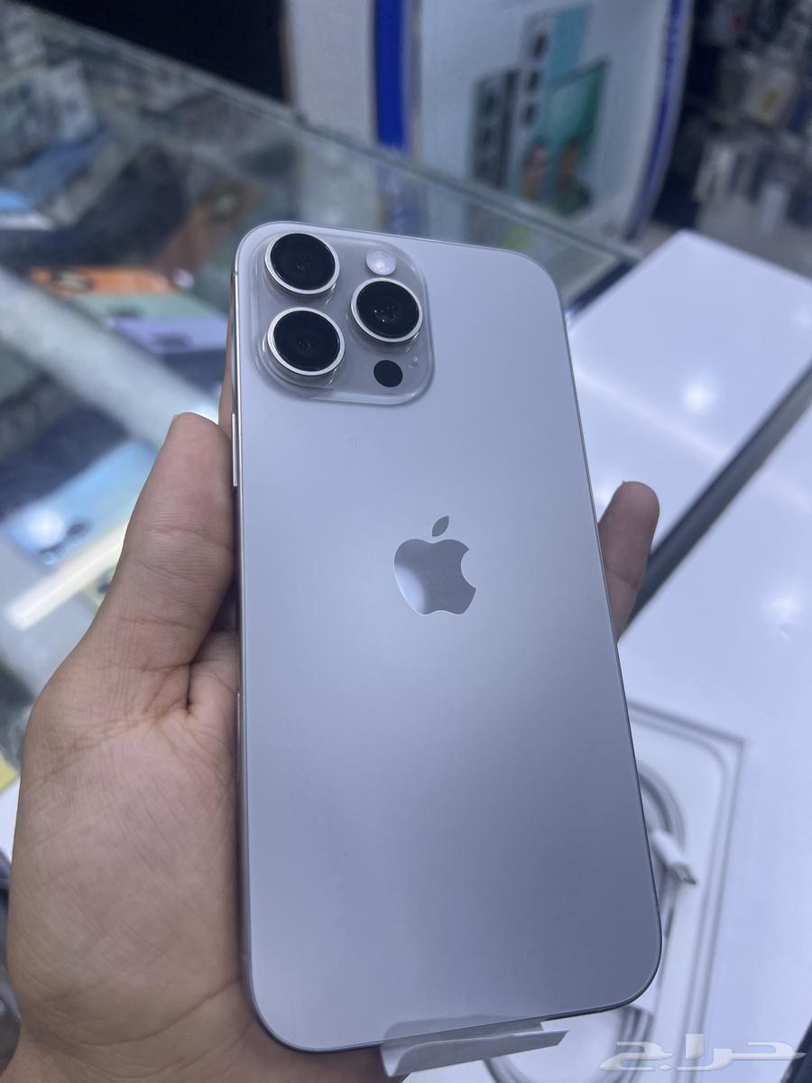 16 Pro ماكس 256 جيجا بطارية 100  85 دورة نظيف63081049235587112