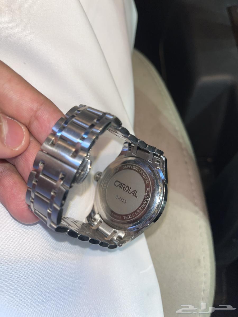 Cardial watch, clean with 50063078527905410112