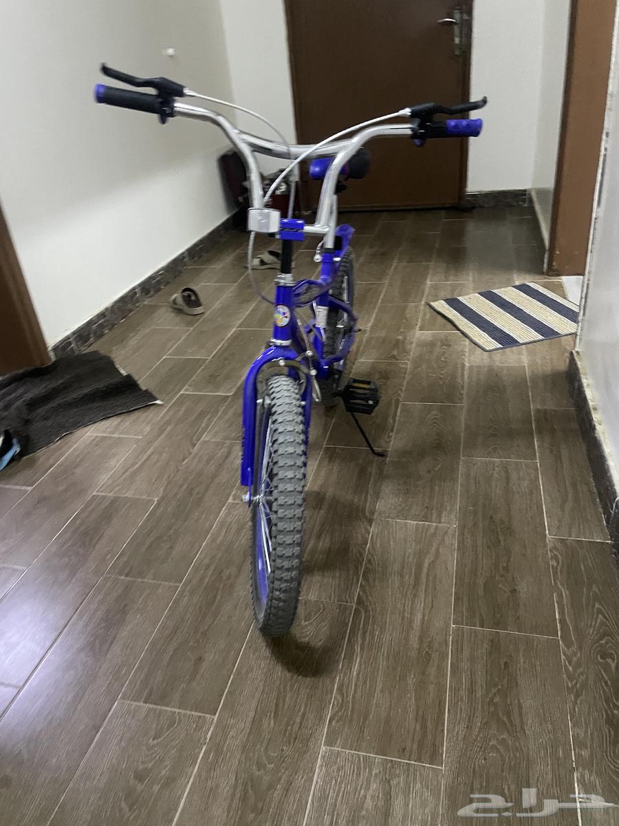 My bike is clean and I want someone to take a picture of my brother.63079378417025111