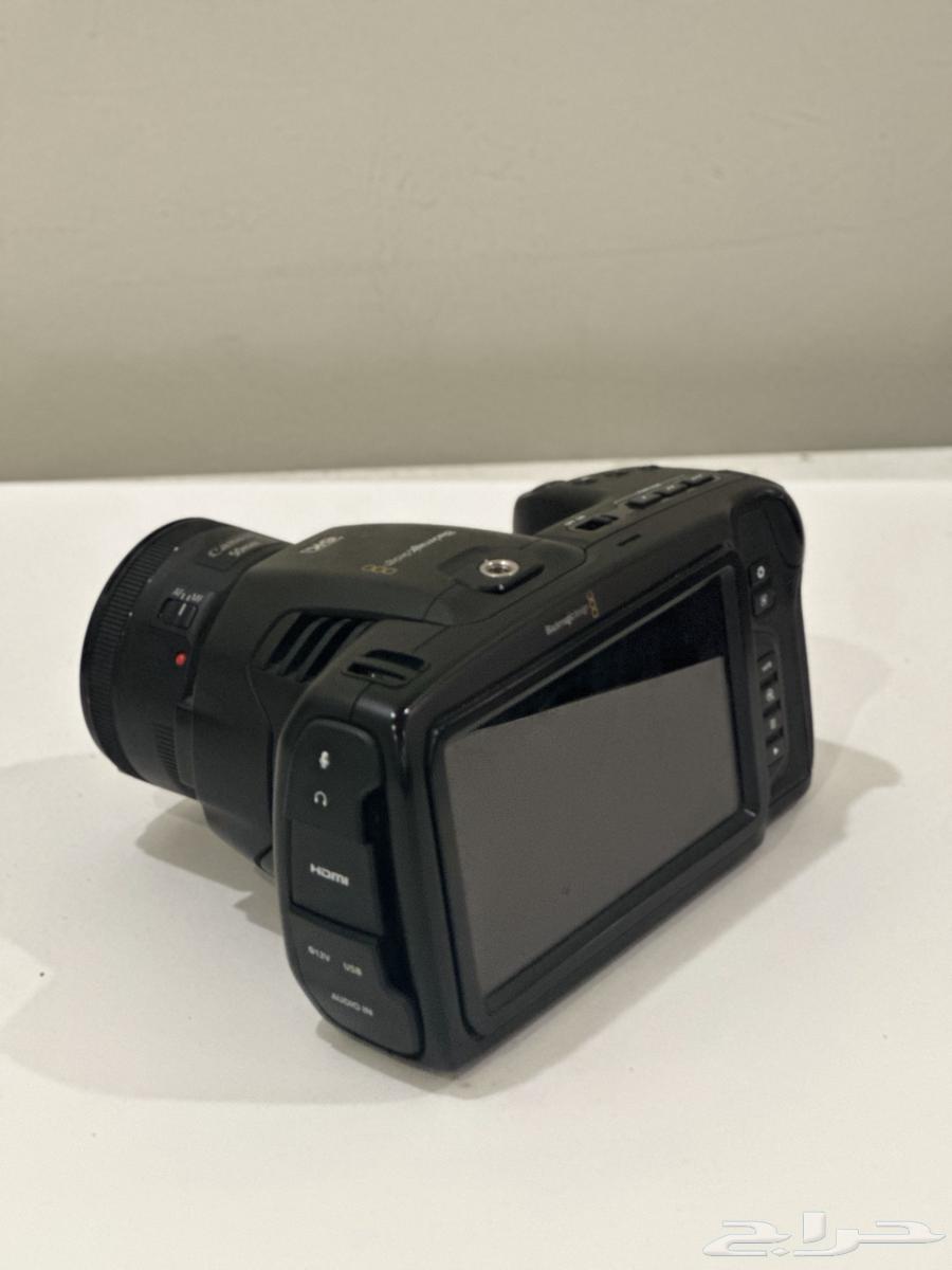Blackmagic Pocket Cinema Camera - BMPCC6K63080213689217111