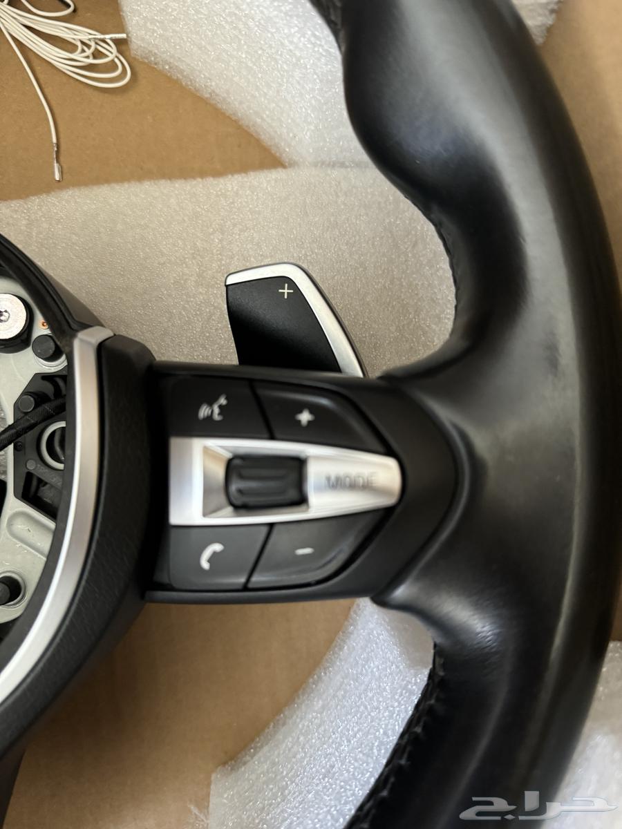 Daxson installed my BMW's M kit steering wheel63119143599747112