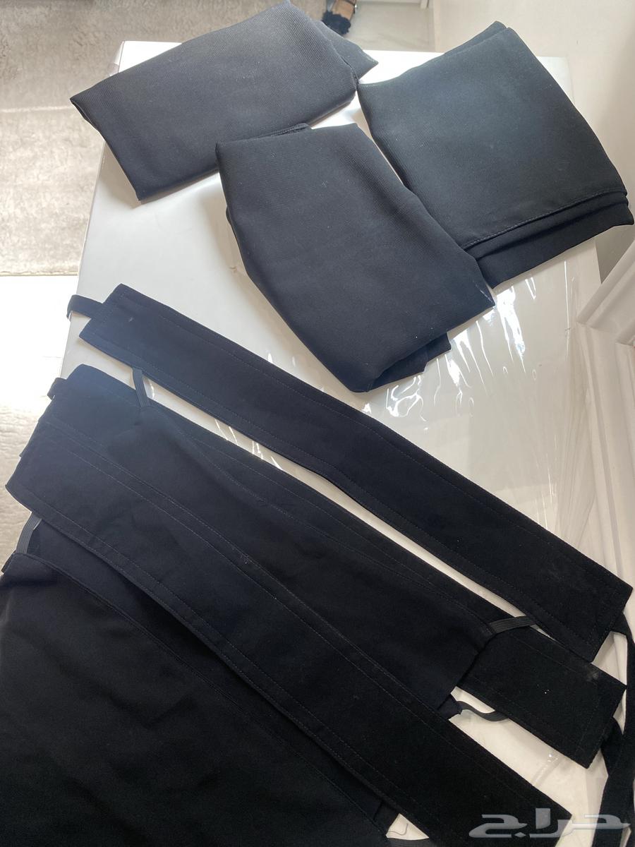 3 evening abayas for sale with their hijabs and niqabs, brand new63471161182083113