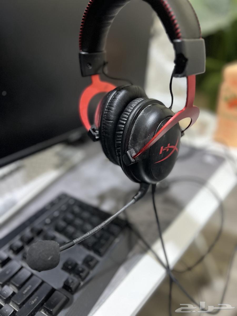 HyperX Cloud II Headset and Glorious Mouse63078961873026111