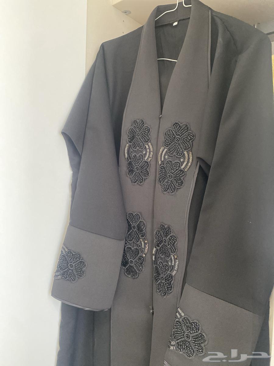 3 evening abayas for sale with their hijabs and niqabs, brand new63471161182083111