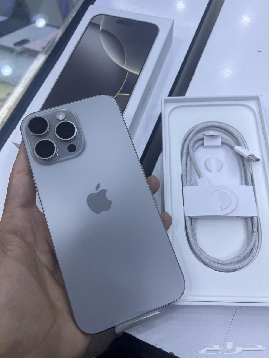 16 Pro ماكس 256 جيجا بطارية 100  85 دورة نظيف63081049235587113