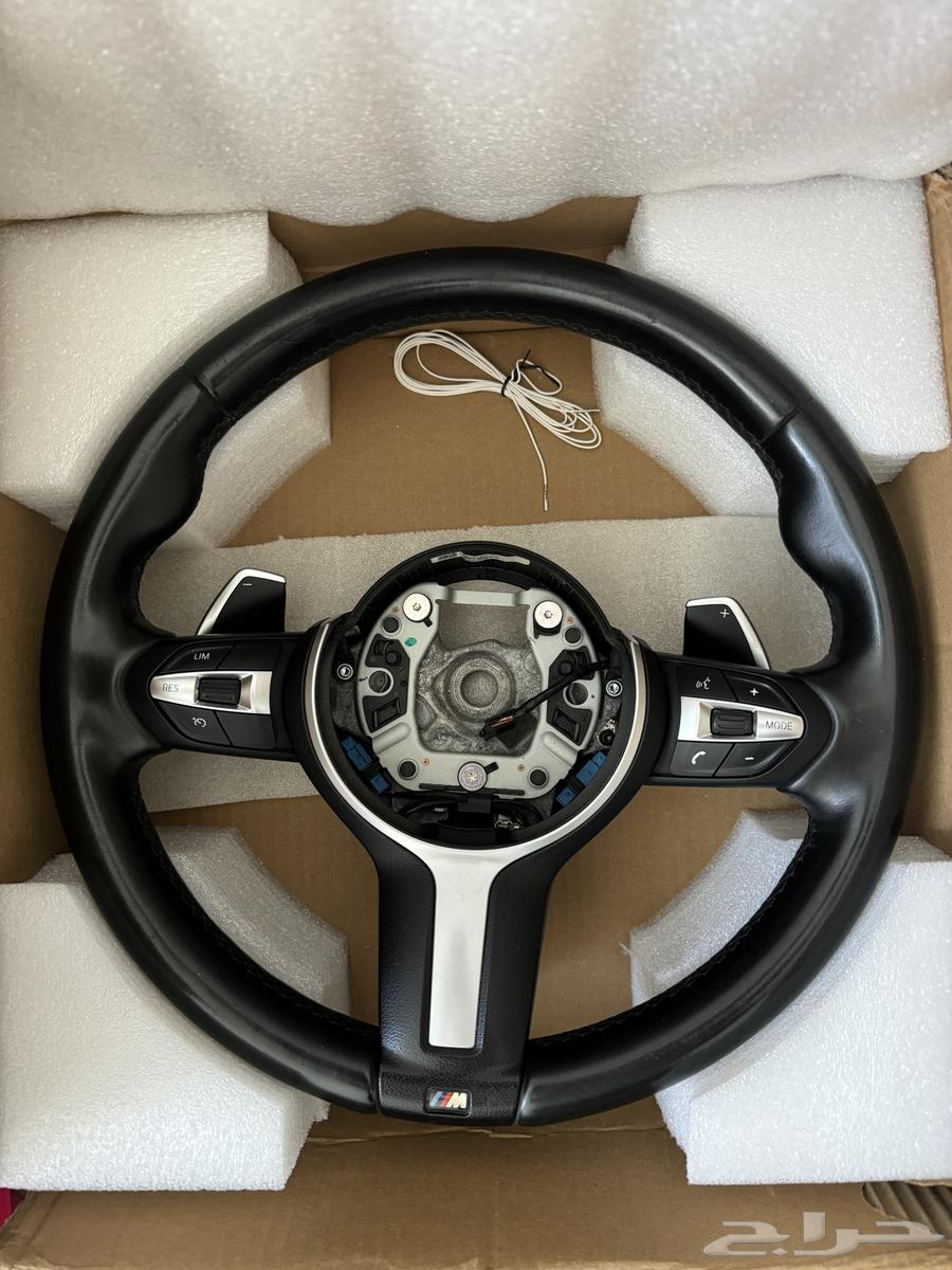 Daxson installed my BMW's M kit steering wheel631191435997471114