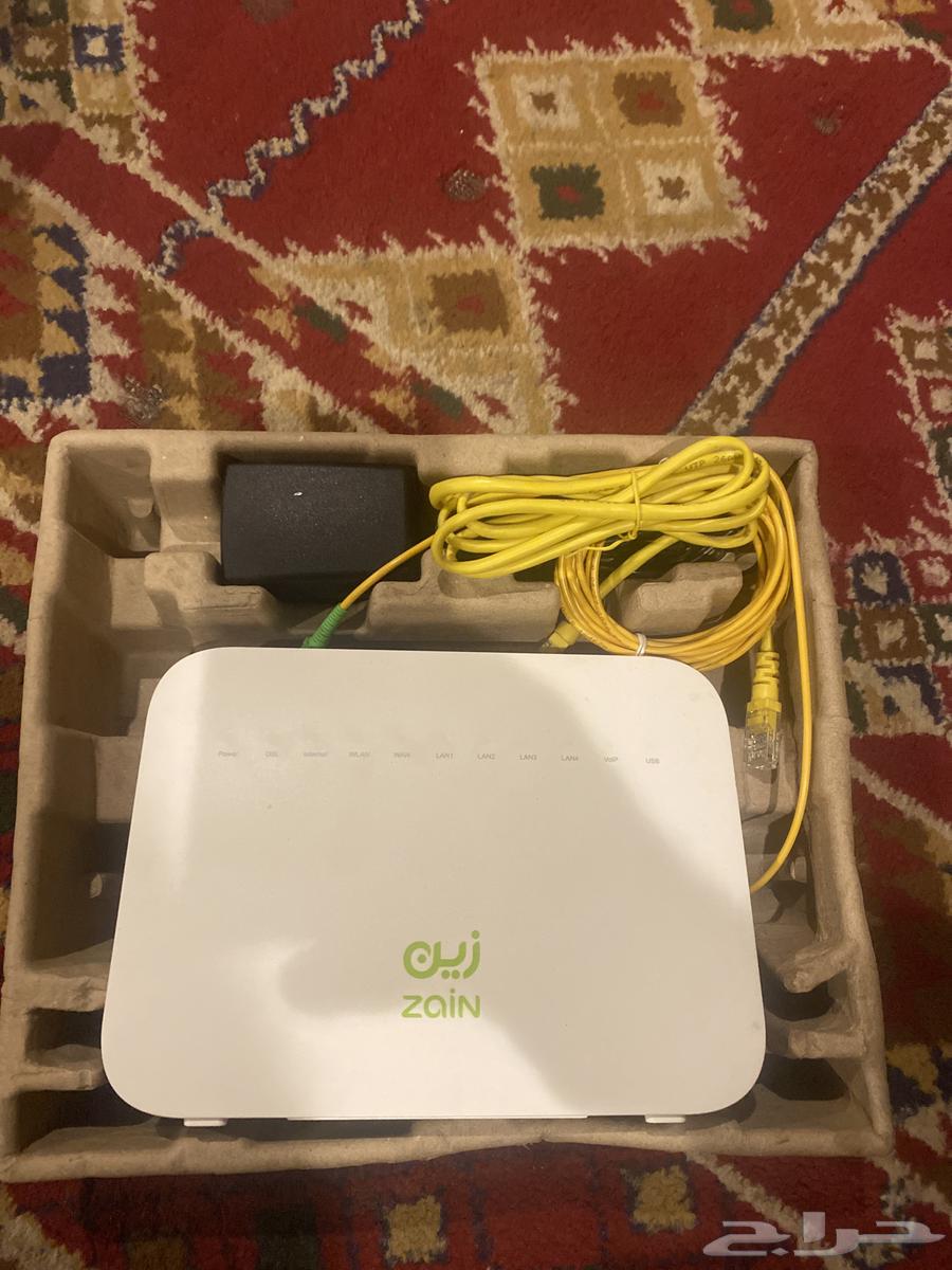 Zain company's router63082304577281110