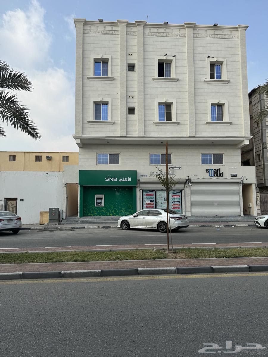 للبيع عمارة تجارية سكنية جديدة مؤثثه63010918928129117