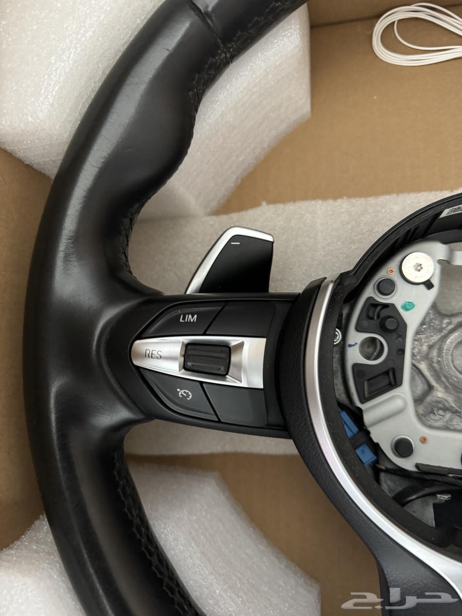 Daxson installed my BMW's M kit steering wheel63119143599747111