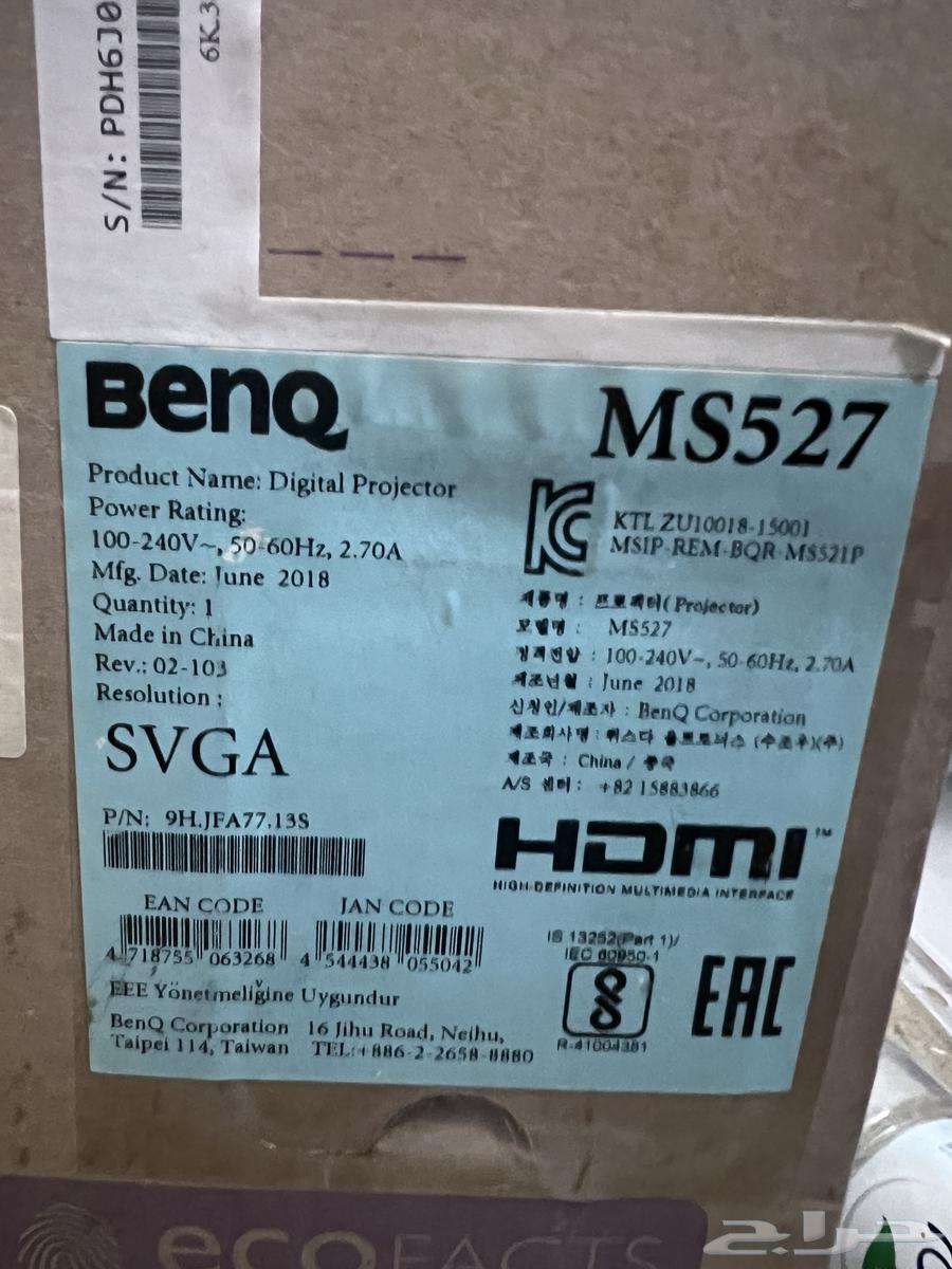 BenQ projector63078542677891114
